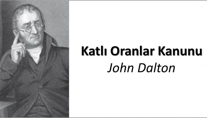 Katlı Oranlar Kanunu Nedir – John Dalton